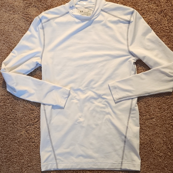 XL Under Armour ColdGear Base Layer with turtle neck - Picture 1 of 3